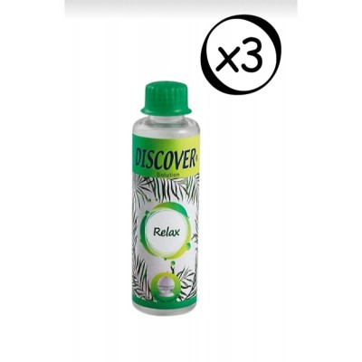 Discover Sihirli Küre Hava Temizleme Solüsyonu Relax 3 Adet